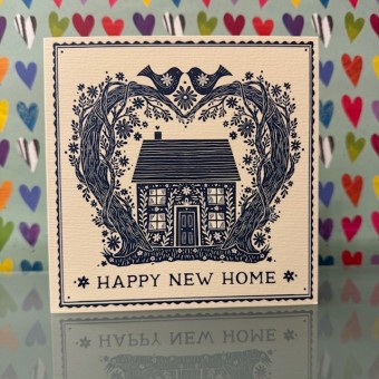 New home card - Happy New Home